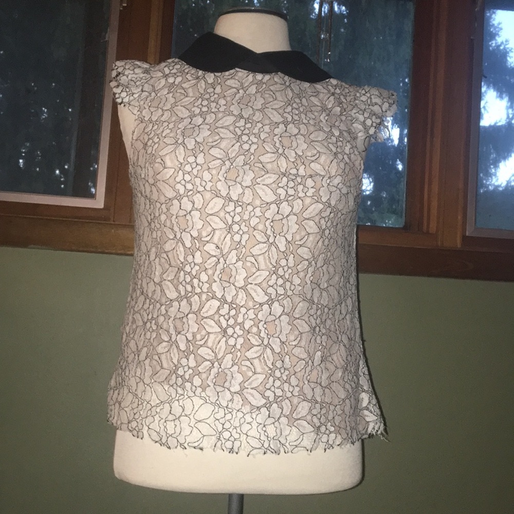 Cute top ❤️🤍